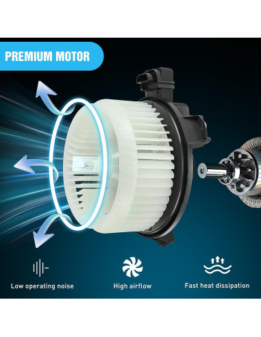 Motor de Soplador de Calefacción HVAC Nilight para Toyota y Lexus