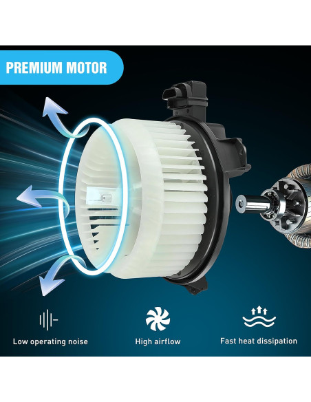 Motor de Soplador de Calefacción HVAC Nilight para Toyota y Lexus