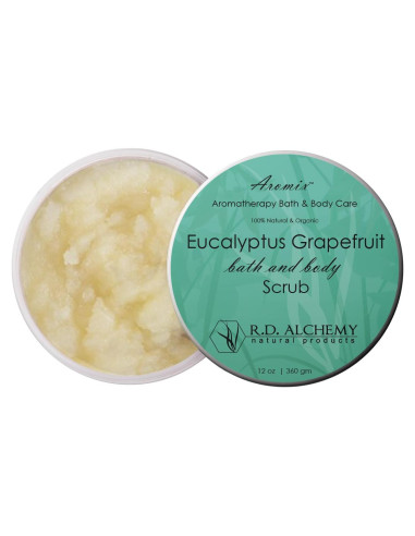 Exfoliante Corporal Natural RD Alchemy Eucalipto Pomelo 300g