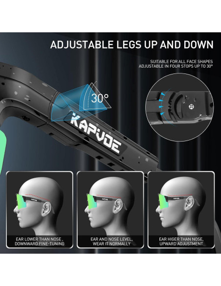 Gafas de Ciclismo KAPVOE Polarizadas UV400 Unisex