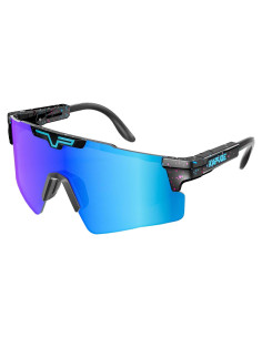 Gafas de Ciclismo KAPVOE Polarizadas UV400 Ajustables