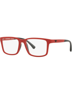 Gafas Recetadas Emporio Armani EK3203 Cuadradas Rojas 2
