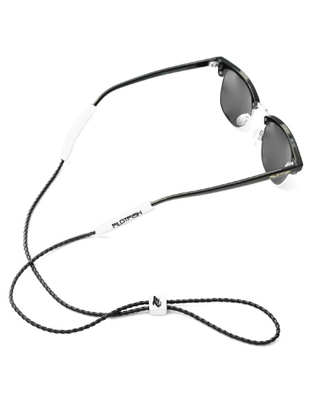 Correa de Gafas Pilotfish de Cuero Trenzado Unisex