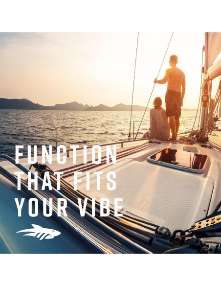 Correa de Gafas Pilotfish de Cuero Trenzado Unisex