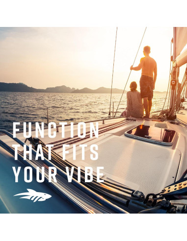 Correa de Gafas Pilotfish de Cuero Trenzado Unisex