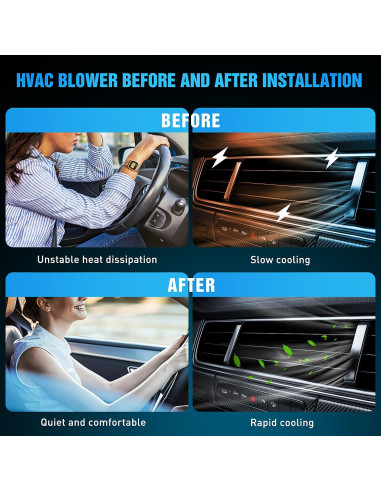 Motor de Soplador de Calefacción HVAC Nilight para Toyota y Lexus