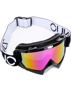 Gafas de Motocross ZJNUO - 2 Paquetes ATV para Niños 2