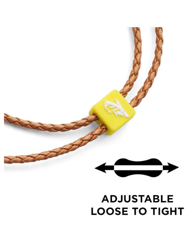 Correa de Gafas Pilotfish de Cuero Trenzado Unisex