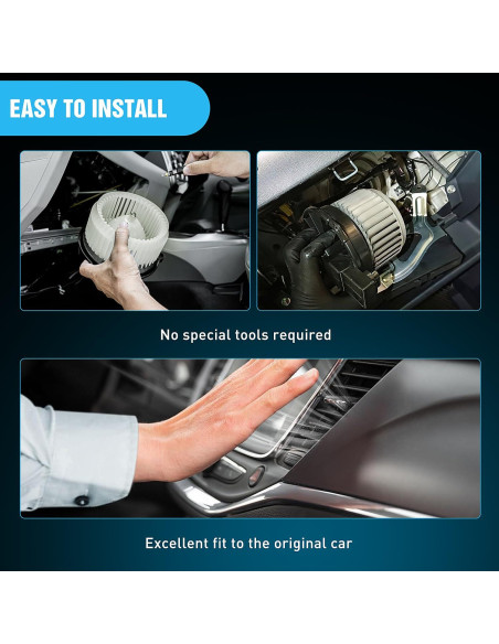 Motor de Soplador de Calefacción HVAC Nilight para Toyota y Lexus