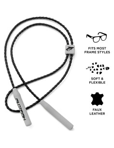 Correa de Gafas de Cuero Pilotfish - Soporte Unisex Ajustable 2