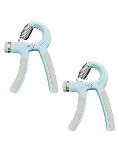 Fortalecedor de Agarre de Mano AYANICA 2 Paquete 5-60kg Ajustable