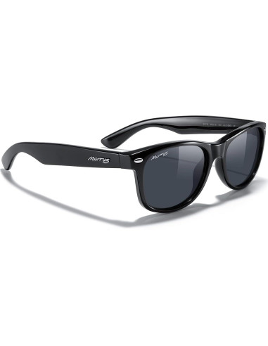 Gafas de sol polarizadas MERRY'S unisex marco negro 55mm