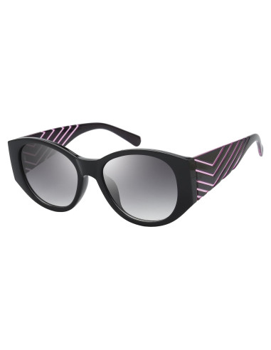 Gafas de Sol Fresco FR1L UV400 para Mujeres - Negro/Púrpura