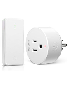 Enchufe de Control Remoto HAPYTHDA 15A 1500W Inalámbrico