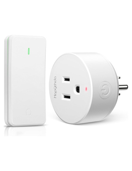 Enchufe de Control Remoto HAPYTHDA 15A 1500W Inalámbrico