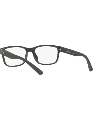 Gafas de sol cuadradas Emporio Armani EA3201U ajuste universal