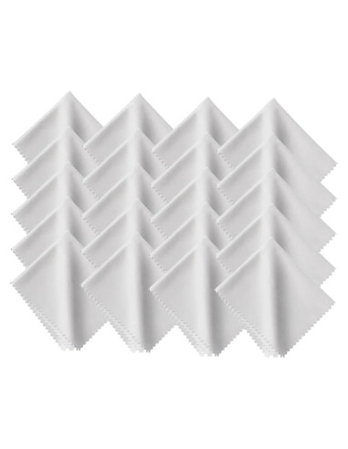 Paño de limpieza de microfibra Antra 20 unidades 15x18 cm