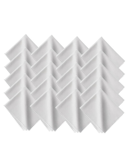 Paño de limpieza de microfibra Antra 20 unidades 15x18 cm