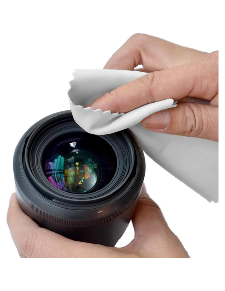 Paño de limpieza de microfibra Antra 20 unidades 15x18 cm