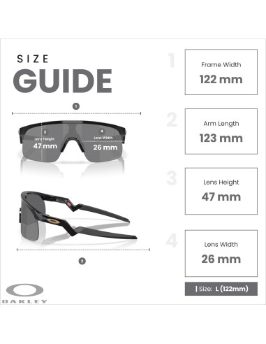 Gafas de sol Oakley Fuel Cell OO9096 para hombres con kit