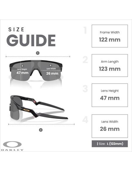 Gafas de sol Oakley Fuel Cell OO9096 para hombres con kit