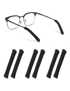 Cojín Antideslizante para Orejas de Gafas Fusanwin - 3 Pares