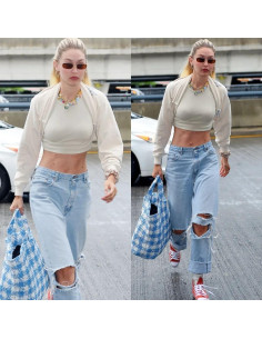 Gafas de sol retro polarizadas VANLINKER VL9684 verdes 2