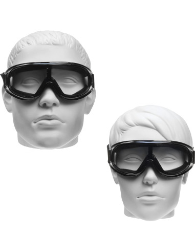 Gafas de Motocicleta Bikershades Thunder Fit Over - Protección UV