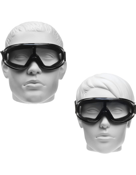 Gafas de Motocicleta Bikershades Thunder Fit Over - Protección UV