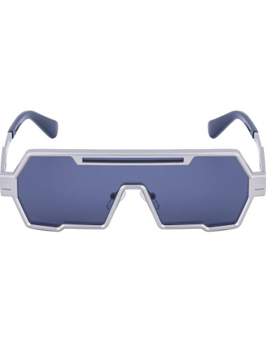 Gafas de sol retro steampunk Junsika para hombres marco metal