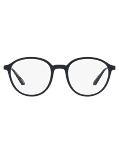 Gafas de sol redondas Emporio Armani EA3225F azul mate