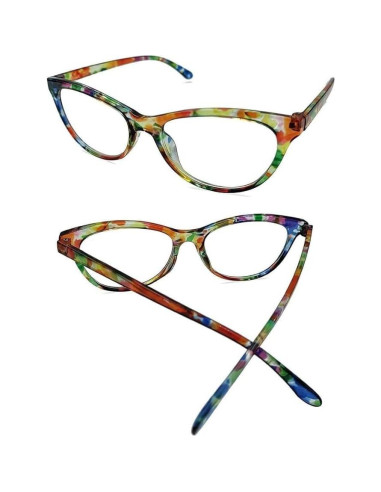 Paquete de 3 Gafas de Lectura Anti Luz Azul UV400 Unisex