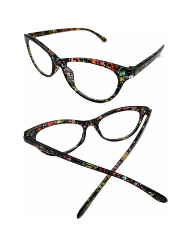 Paquete de 3 Gafas de Lectura Anti Luz Azul UV400 Unisex