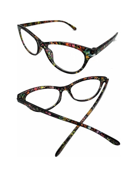 Paquete de 3 Gafas de Lectura Anti Luz Azul UV400 Unisex Paquete de 3 Gafas de Lectura Anti Luz Azul UV400 Unisex