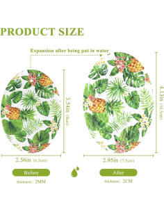 Esponjas de Fregar Poeticcity 3 Piezas Algodón Kapok Multi 2