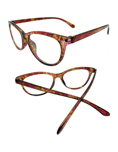 Paquete de 3 Gafas de Lectura Anti Luz Azul UV400 Unisex