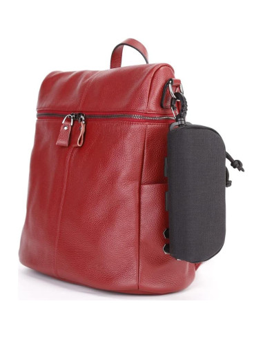 Estuche de Gafas Táctico MOLLE Negro 17x8x5 cm Resistente