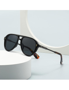 Gafas de Sol AIEYEZO Aviador Retro UV400 Unisex 54mm 2