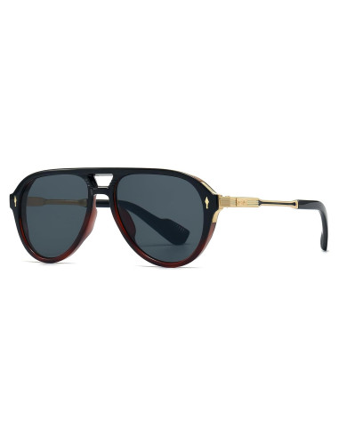 Gafas de Sol AIEYEZO Aviador Retro UV400 Unisex Clásicas