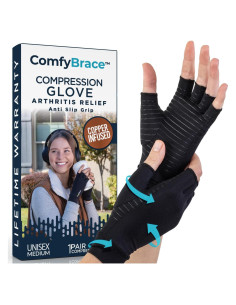 Guantes de compresión ComfyBrace para alivio de artritis