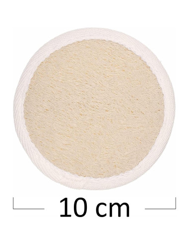 Esponjas de Lufa Natural Eco-Fused - Paquete de 5 Unidades