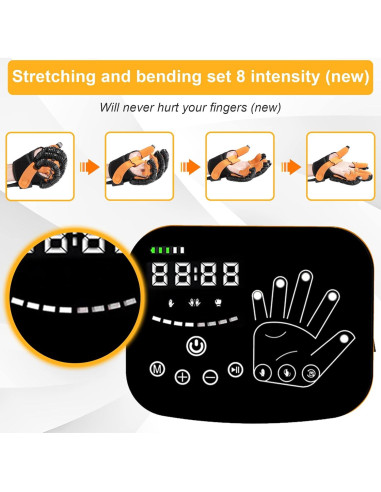 Guantes de Rehabilitación Robóticos Commsin Modelo 588