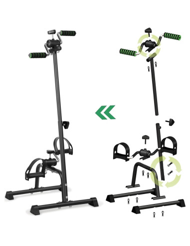 Bicicleta de Ejercicio Ajustable Washranp para Ancianos