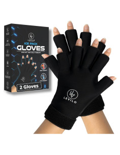 Guantes de Hielo LEVILO para Artritis y Tendinitis - 2 Pcs