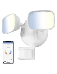 Luz de Inundación Inteligente Feit Electric 28W LED con Sensor