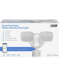 Luz de Inundación Inteligente Feit Electric 28W LED con Sensor 2