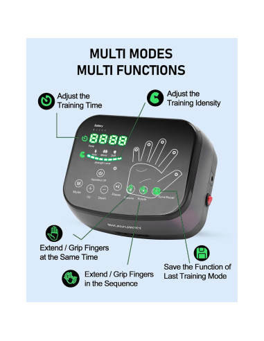Guante de Rehabilitación de Mano Robot Naculor - Tamaño L