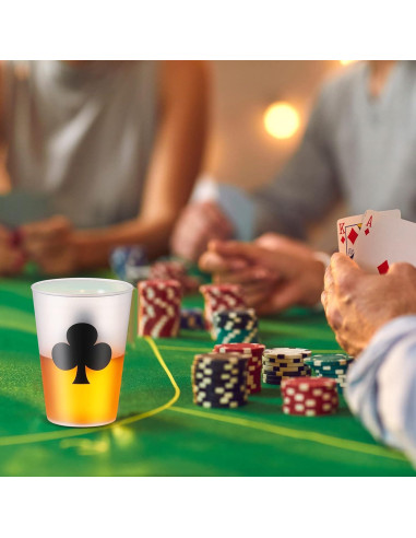 Tazas de Fiesta de Casino Hoolerry 72 Piezas 9 oz