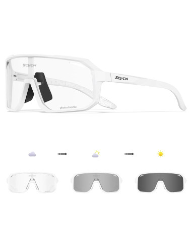 Gafas de Ciclismo SCVCN DZ-S62 Fotoquímicas UV400