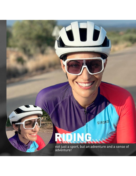 Gafas de Ciclismo SCVCN DZ-S62 Fotoquímicas UV400